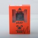 [Ships from Bonded Warehouse] Authentic Hellvape Dead Rabbit Max RDA Atomizer - Black Red, SS, BF Pin, 28mm