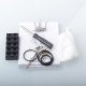 [Ships from Bonded Warehouse] Authentic Hellvape Dead Rabbit Max RDA Rebuildable Dripping Atomizer - SS, SS, BF Pin, 28mm