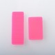 Authentic MK MODS Replacement Front + Back Window for Cthulhu AIO Mod Kit -Pink, Acrylic
