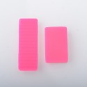 Authentic MK MODS Replacement Front + Back Window for Cthulhu AIO Mod Kit -Pink, Acrylic