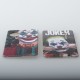 Authentic MK MODS Front + Back Door Panel Plates for dotMod dotAIO V1 Pod System - JOKER