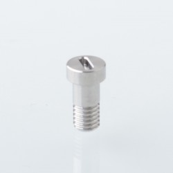 Authentic Ambition Mods Bishop 3 Bishop³ Customized 510 Pin to Fit Vandy Vape Pulse AIO - Silver