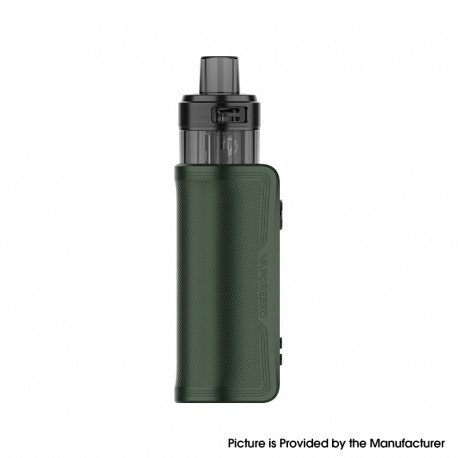 [Ships from Bonded Warehouse] Authentic Vaporesso GEN PT60 Pod System Mot Kit - Alphine Green, 2500mAh, VW 5~60W, 4.5ml