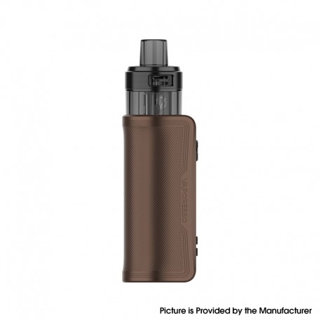 [Ships from Bonded Warehouse] Authentic Vaporesso GEN PT60 Pod System Mot Kit - Earth Brown, 2500mAh, VW 5~60W, 4.5ml,