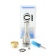 SXK Aiolos Uncharted Style Bridge RBA for Billet / BB / Boro Tank / Vandy Pulse AIO / Cthulhu AIO / Boro Mod - Sliver