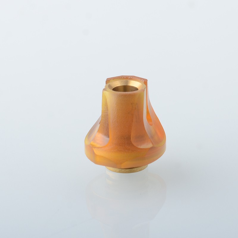 Buy Monarchy Cyber Style 510 Drip Tip Set Brown Gold SS PEI