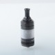 Authentic YDDZ & PSDBD Dispersion MTL GTA Vape Atomizer - Black, 2.3ml, 22mm Diameter