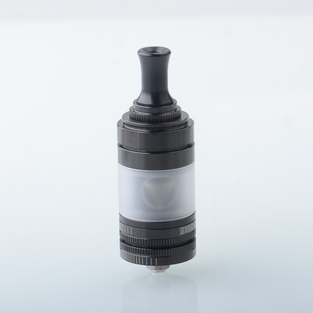 Authentic YDDZ & PSDBD Dispersion MTL GTA Atomizer - Black, 2.3ml, 22mm Diameter