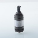 Authentic YDDZ & PSDBD Dispersion MTL GTA Atomizer - Black, 2.3ml, 22mm Diameter