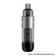 [Ships from Bonded Warehouse] Authentic Vaporesso X Mini Pod System Kit with X Pod Cartridge - Galaxy Silver, 1150mAh, 0.35ohm