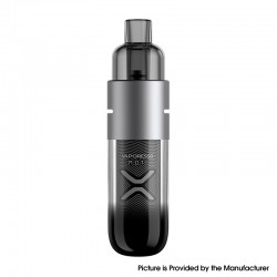 [Ships from Bonded Warehouse] Authentic Vaporesso X Mini Pod System Kit with X Pod Cartridge - Galaxy Silver, 1150mAh, 0.35ohm