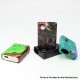 Authentic Ultroner PIXIE II 8W Pod Mod - Green, Stabilized Wood, 500mAh