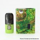 Authentic Ultroner PIXIE II 8W Pod Mod - Green, Stabilized Wood, 500mAh