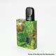 Authentic Ultroner PIXIE II 8W Pod Mod - Green, Stabilized Wood, 500mAh