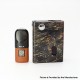 Authentic Ultroner PIXIE II 8W Pod Mod - Green, Stabilized Wood, 500mAh