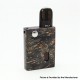 Authentic Ultroner PIXIE II 8W Pod Mod - Green, Stabilized Wood, 500mAh