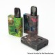 Authentic Ultroner PIXIE II 8W Pod Mod - Green, Stabilized Wood, 500mAh