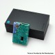 Authentic Ultroner PIXIE II 8W Pod Mod - Green, Stabilized Wood, 500mAh