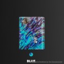 Authentic Ultroner PIXIE II 8W Pod Mod - Blue, Stabilized Wood, 500mAh