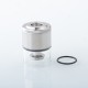 Authentic Ambition Mods Replacement 6.0ml Extension Kit for Bishop MTL RTA 2.0ml / 4.0ml - Silver