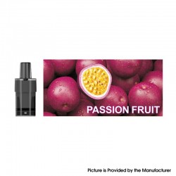 Authentic YUMI Wisebar Pre-Filled Pods 2ml - Passion Fruit - 20mg (3 PCS)