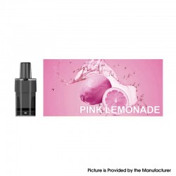 Authentic YUMI Wisebar Pre-Filled Pods 2ml - Pink Lemonade - 20mg (3 PCS)