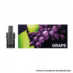 Authentic YUMI Wisebar Pre-Filled Pods 2ml - Grape - 50mg (3 PCS)