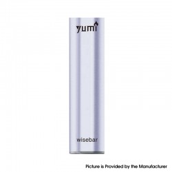 [Ships from Bonded Warehouse] Authentic YUMI Wisebar Pre-Filled Pod System Battery Only - Purple, 290mAh