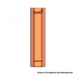 Authentic YUMI Wisebar Pre-Filled Pod System Battery Only - Orange, 290mAh
