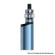 [Ships from Bonded Warehouse] Authentic Vaporesso GEN Fit 40 VW Box Mod Kit - Sierra Blue, 2000mAh,VW 5~40W, 3.5ml