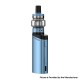 [Ships from Bonded Warehouse] Authentic Vaporesso GEN Fit 40 VW Box Mod Kit - Sierra Blue, 2000mAh,VW 5~40W, 3.5ml