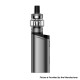 [Ships from Bonded Warehouse] Authentic Vaporesso GEN Fit 40 VW Box Mod Kit - Space Grey, 2000mAh,VW 5~40W, 3.5ml