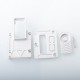 Mission XV Switch Inner Plate Set for SXK BB / Billet Box Mod Kit - Silver, Aluminum