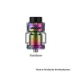 [Ships from Bonded Warehouse] Authentic Hellvape Dead Rabbit 3 RTA Atomizer - Rainbow, 3.5ml / 5.5ml, 25mm