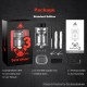 [Ships from Bonded Warehouse] Authentic Hellvape Dead Rabbit 3 RTA Rebuildable Tank Atomizer - Blue, 3.5ml / 5.5ml, 25mm