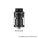 [Ships from Bonded Warehouse] Authentic Hellvape Dead Rabbit 3 RTA Atomizer - Gunmetal, 3.5ml / 5.5ml, 25mm