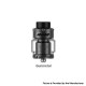 [Ships from Bonded Warehouse] Authentic Hellvape Dead Rabbit 3 RTA Atomizer - Gunmetal, 3.5ml / 5.5ml, 25mm