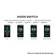 Authentic Dovpo MVP 220W Box Mod - Tiger-Transparent, 5~220W, 2 x 18650