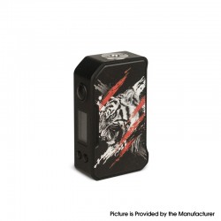 Authentic Dovpo MVP 220W Vape Box Mod - Tiger-Black, 5~220W, 2 x 18650