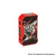 Authentic Dovpo MVP 220W Box Mod - Tiger-Red, 5~220W, 2 x 18650