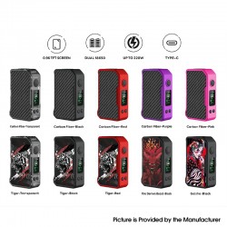 original Dovpo MVP 220W Vape Box Mod