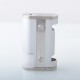 Authentic Dovpo X Across Pump Squonker Box Mod - Silver, 1 x 18650 / 20700 / 21700, 9ml