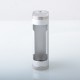 Authentic Dovpo X Across Pump Squonker Box Mod - Silver, 1 x 18650 / 20700 / 21700, 9ml