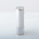 Authentic Dovpo X Across Pump Squonker Box Mod - Silver, 1 x 18650 / 20700 / 21700, 9ml