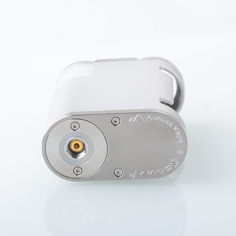 Buy Authentic Dovpo X Across Pump Squonker Box Mod Silver