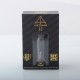 Authentic ThunderHead Creations THC Artemis II TC RDTA Rebuildable Dripping Tank Vape Atomizer - Gun Metal, 5.5ml, 25mm Diameter