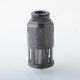 Authentic ThunderHead Creations THC Artemis II TC RDTA Rebuildable Dripping Tank Vape Atomizer - Gun Metal, 5.5ml, 25mm Diameter