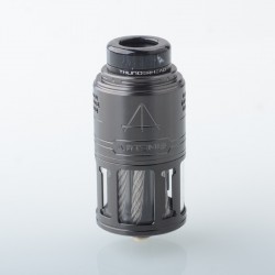 Authentic ThunderHead Creations Artemis II TC RDTA Rebuildable Dripping Tank Atomizer - Gun Metal, 5.5ml, 25mm Diameter