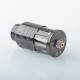 Authentic ThunderHead Creations THC Artemis II TC RDTA Rebuildable Dripping Tank Vape Atomizer - Gun Metal, 5.5ml, 25mm Diameter