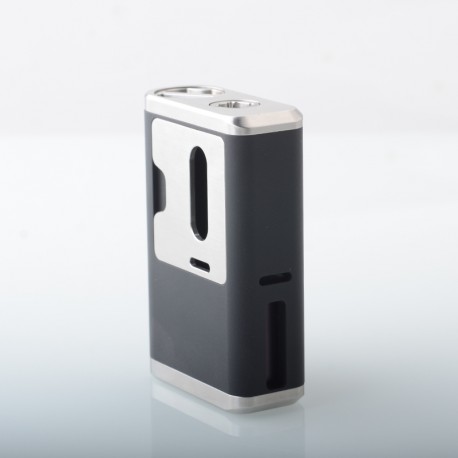 5AVape Hussar BXR Style AIO VW Vape Box Mod - Black + Silver, 1~60W, 1 x 18650